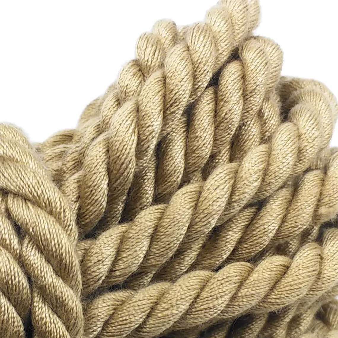 Synthetic Hemp Bondage Rope Nature 10 Meter 3