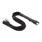 Flogger Metal Hardware 69 cm Black - Thumbnail 2