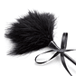 Feather Tickler and Paddle 49 cm Black - Thumbnail 7