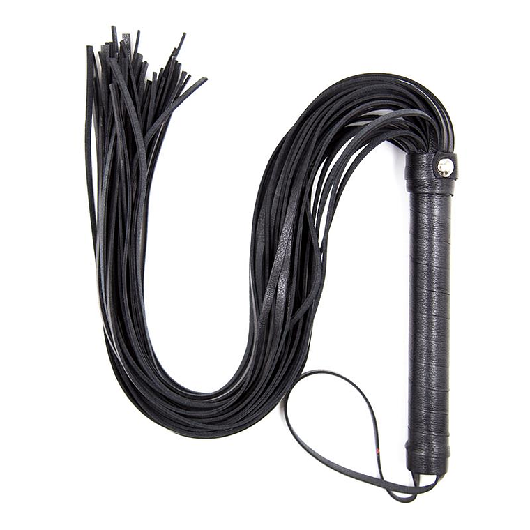Flogger Metal Hardware 69 cm Black 3