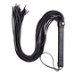 Flogger Metal Hardware 69 cm Black - Thumbnail 3