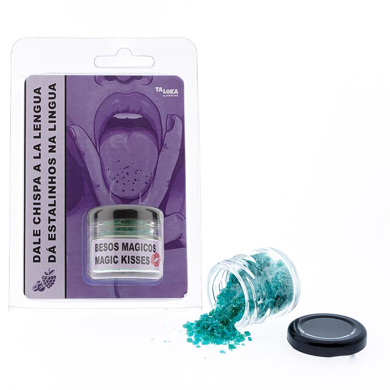 Blueberry Flavor Candy with Movement 1