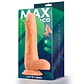 Tod Realistic Dildo with Testicles 9 Flesh - Miniatura 4