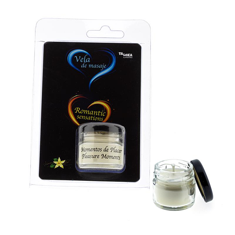Vanilla Scented Massage Candle 30 ml 1