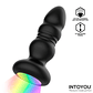 Krax Butt Plug with Vibration, Thrusting, Led Light and Remote - Thumbnail 3