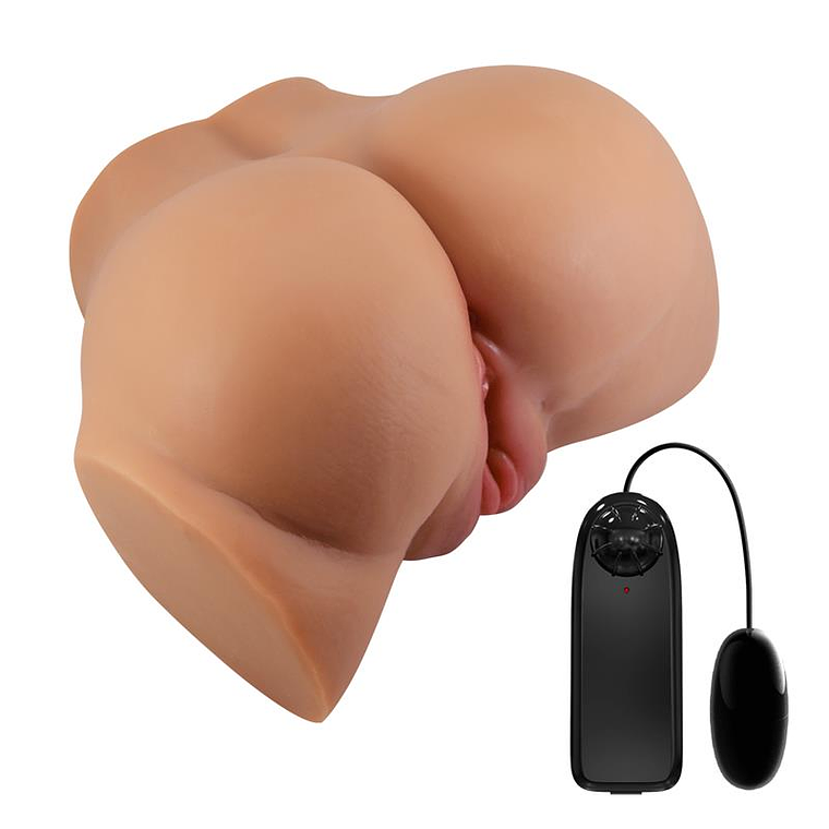 Emilia Vibrating Masturbator vagina and anus 1