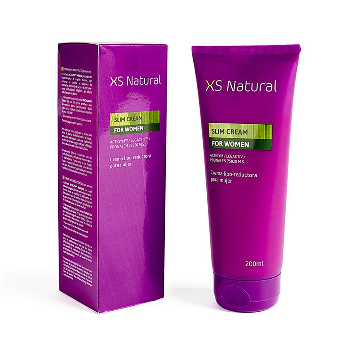 Cream XS Liporeductive Woman 200 ml 1