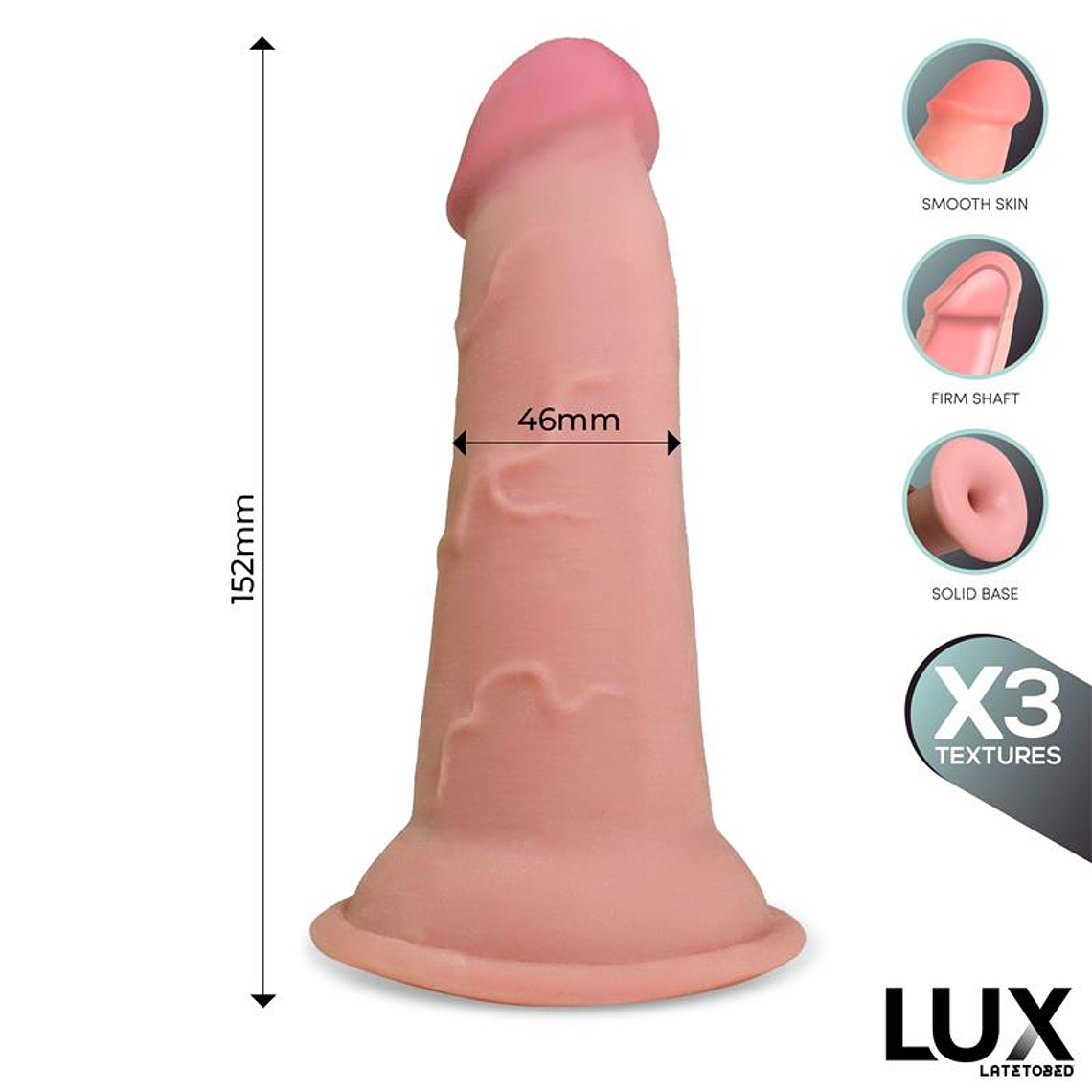 Karl Triple Density Dildo 6 5