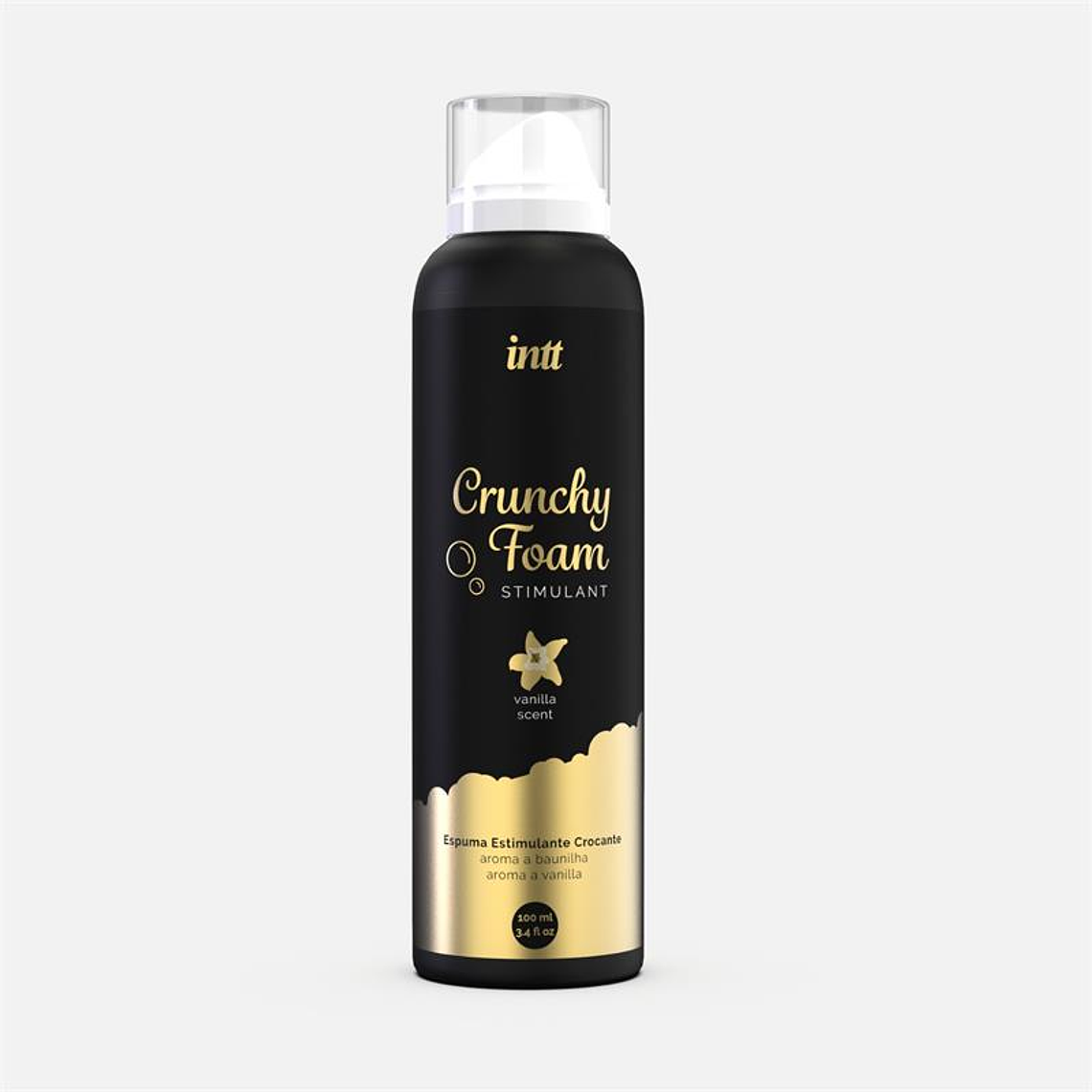 Masagge Crunchy Foam Vanilla 150 ml 1