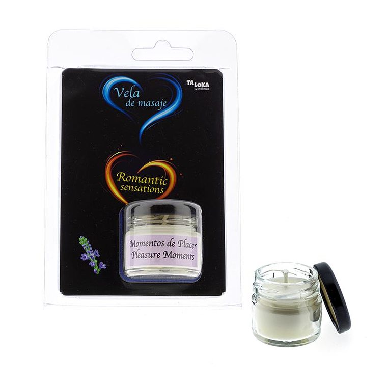 Verbena Scented Exotic Massage Candle 30 ml 1