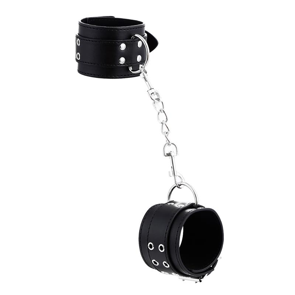 Double Buckle Adjustable handcuffs 3