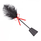 Feather Tickler and Paddle 36 cm Red/Black - Thumbnail 3