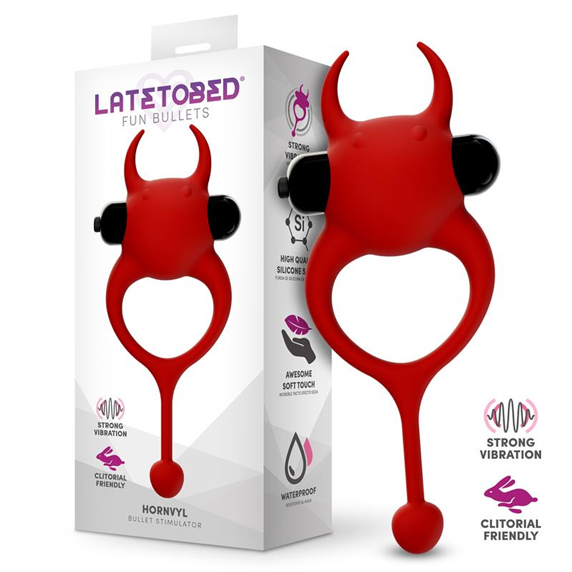 Hornvyl Vibrating Bullet Devil 1