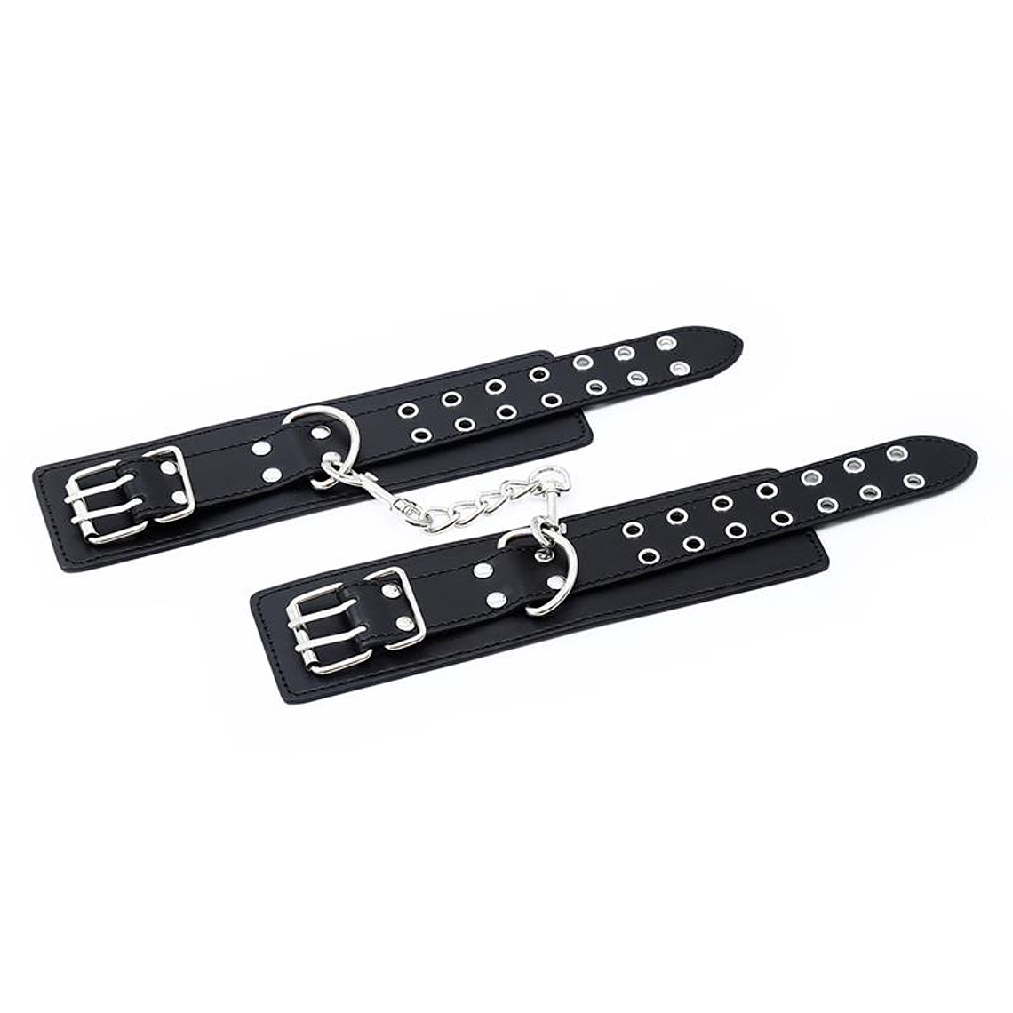 Double Buckle Adjustable handcuffs 4