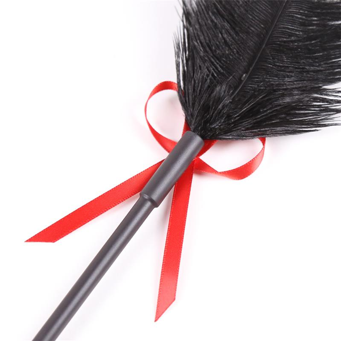 Feather Tickler and Paddle 36 cm Red/Black 4