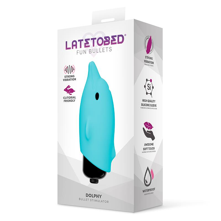 Dolphy Vibrating Bullet 7