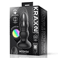 Krax Butt Plug with Vibration, Thrusting, Led Light and Remote - Thumbnail 9