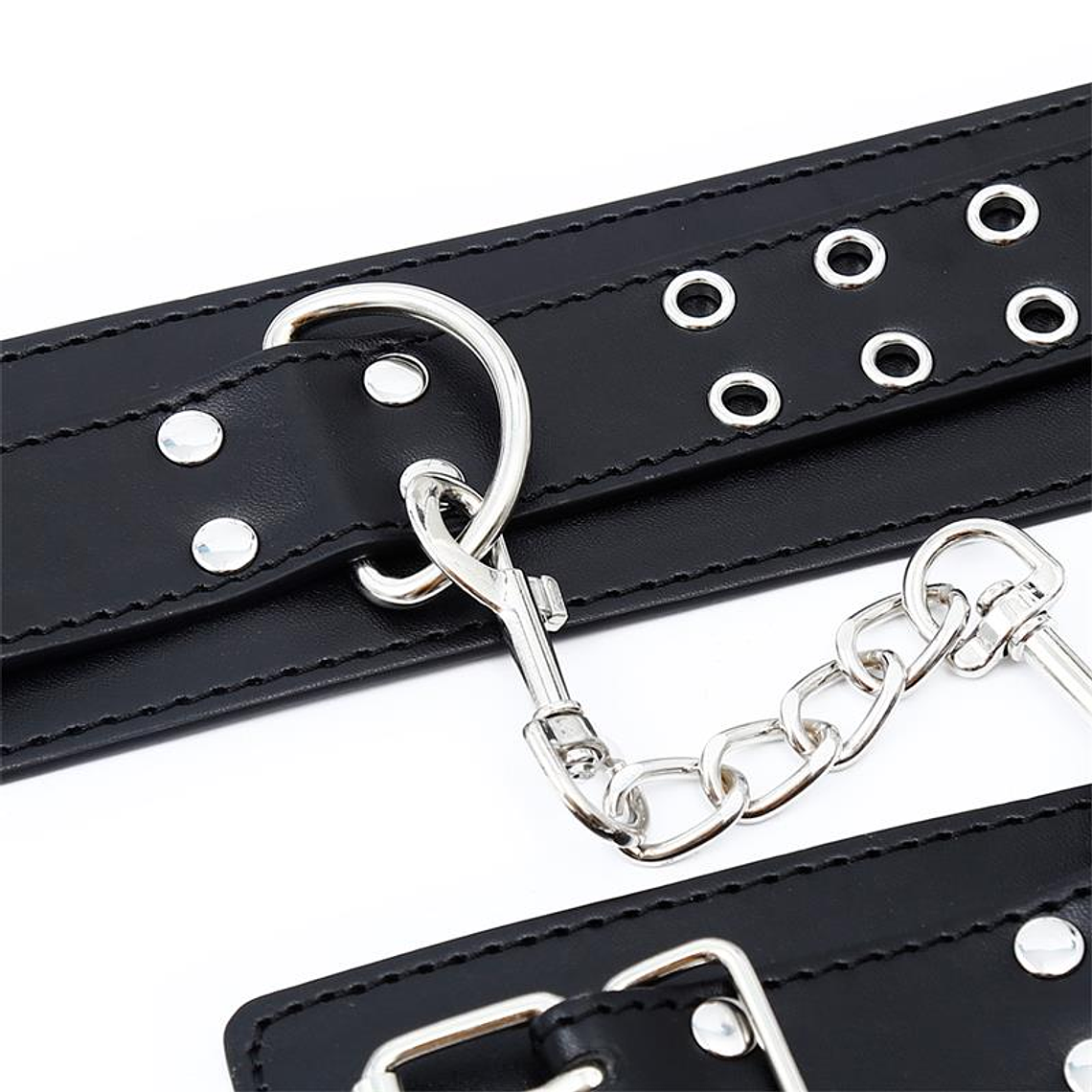 Double Buckle Adjustable handcuffs 7
