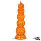 Pumpkron Pumpkin-shaped Liquid Silicone Dildo 19,7 cm - Thumbnail 2