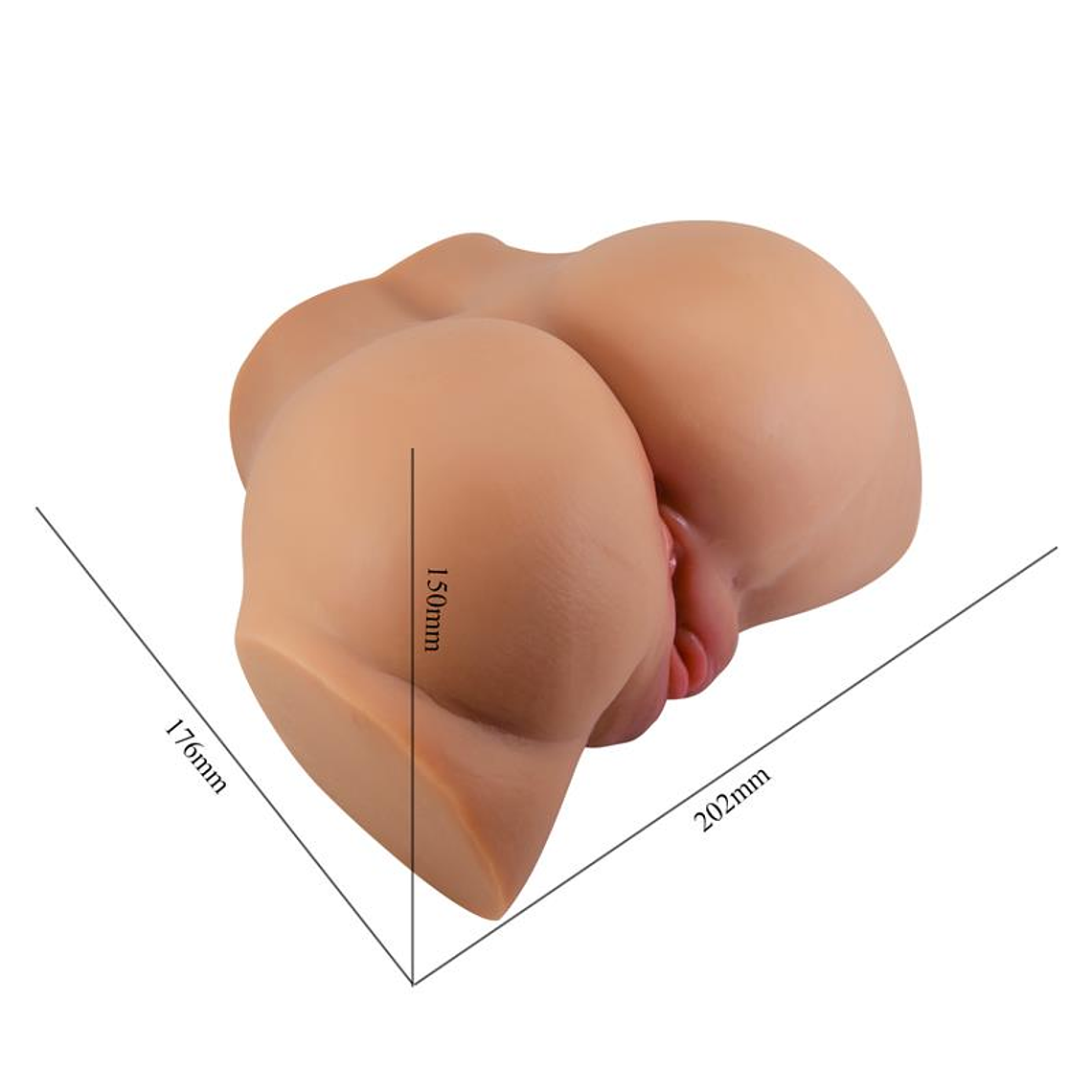 Emilia Vibrating Masturbator vagina and anus 10