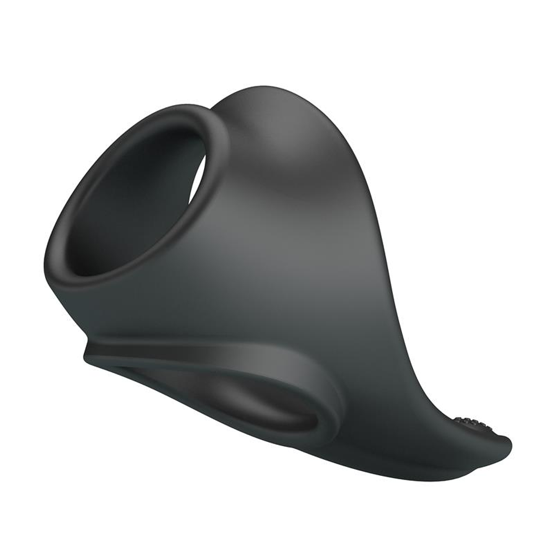 Zadok Silicone Cock and Testicles Ring 3