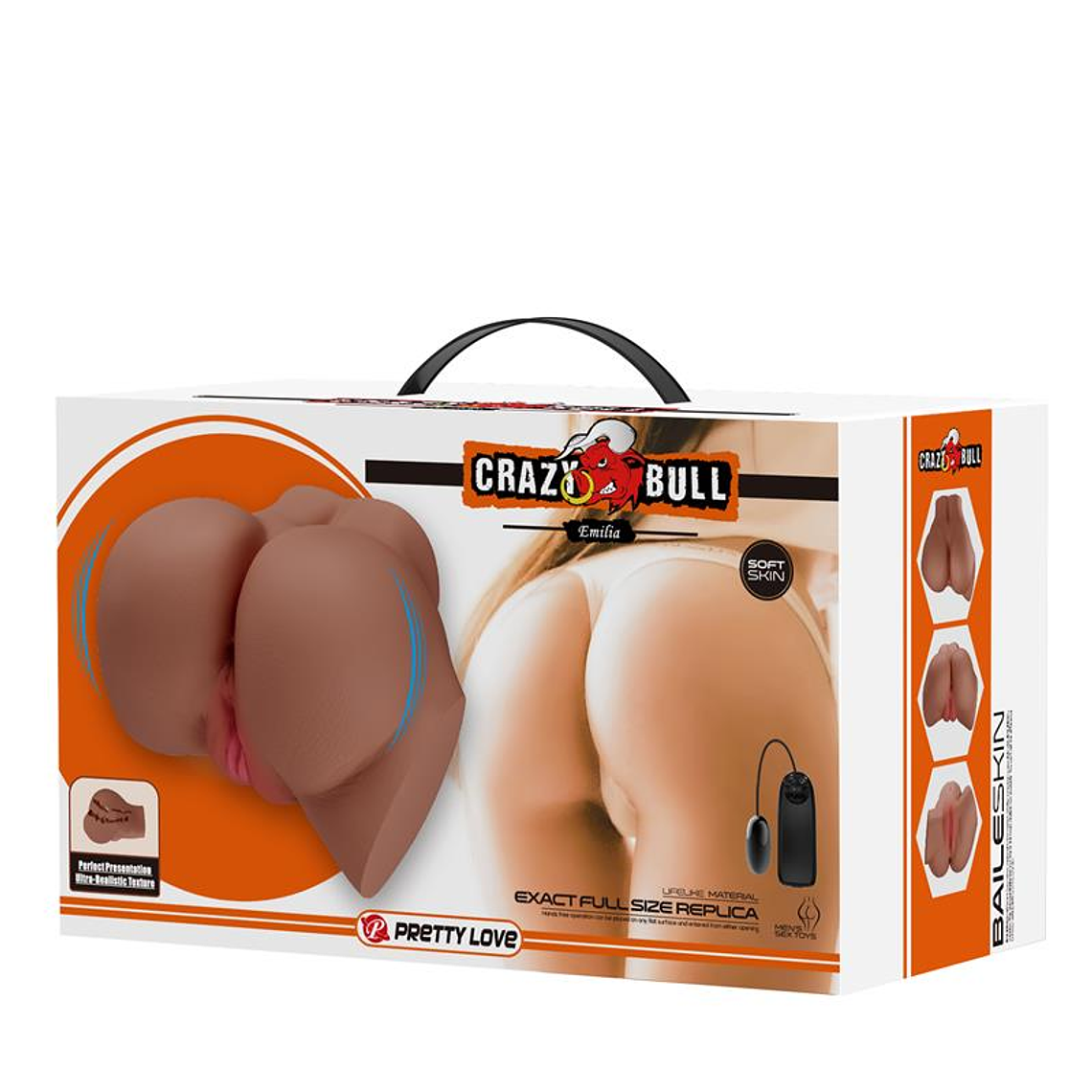 Emilia Vibrating Masturbator vagina and anus 11