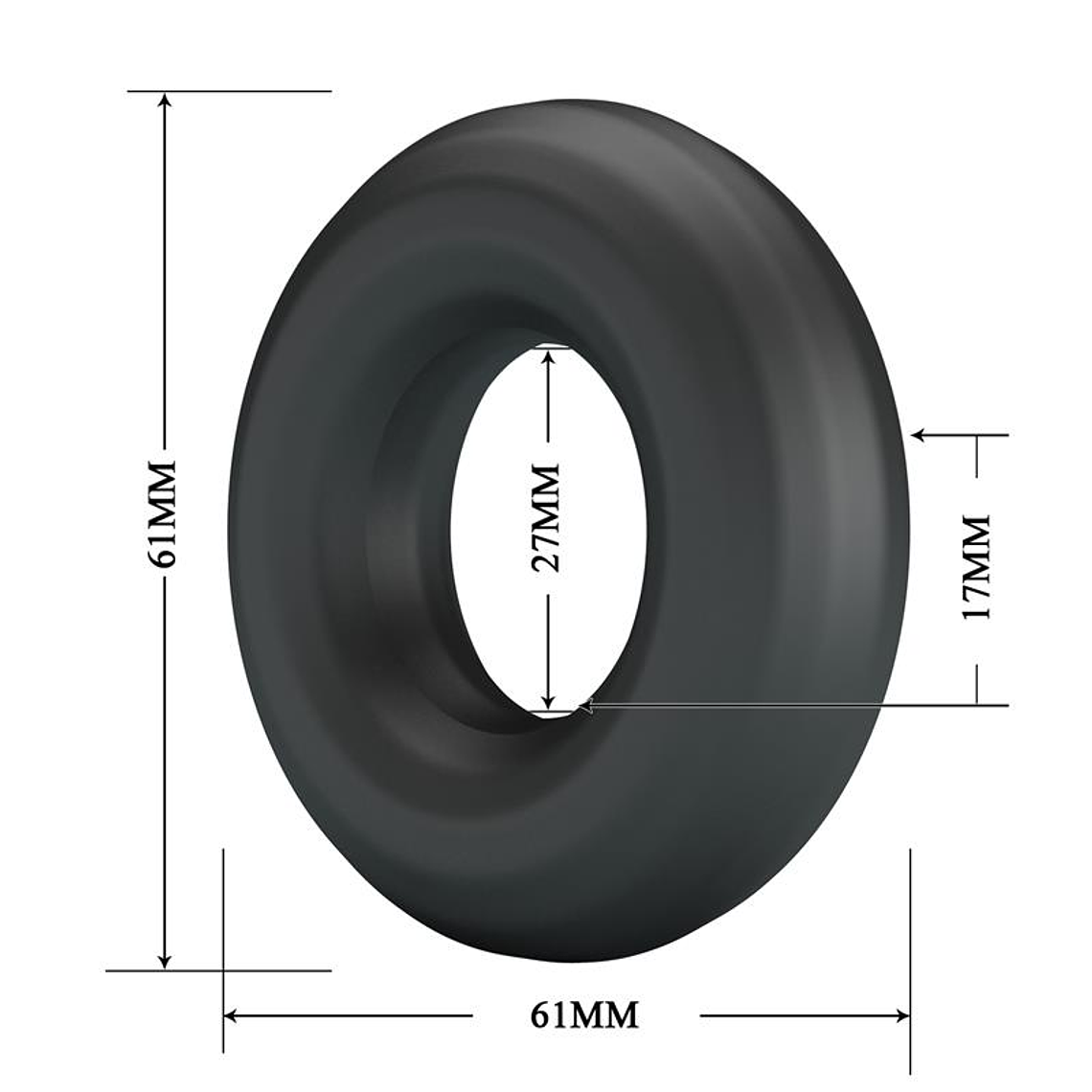 Urban Silicone Cockring 6