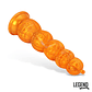 Pumpkron Pumpkin-shaped Liquid Silicone Dildo 19,7 cm - Thumbnail 5