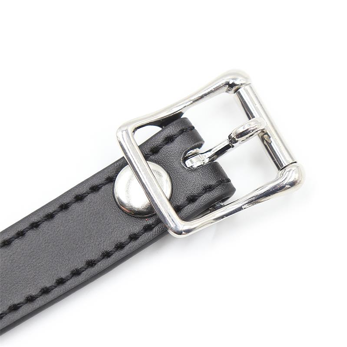 Ball Gag Breathable Black/Red 7