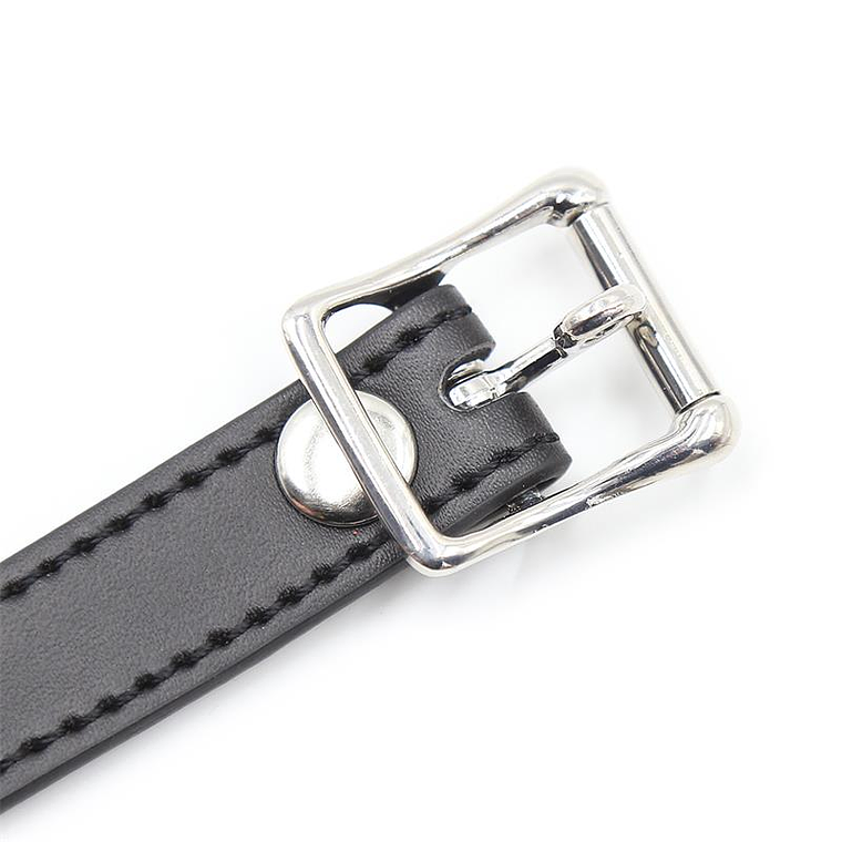 Ball Gag Breathable Black/Red 7