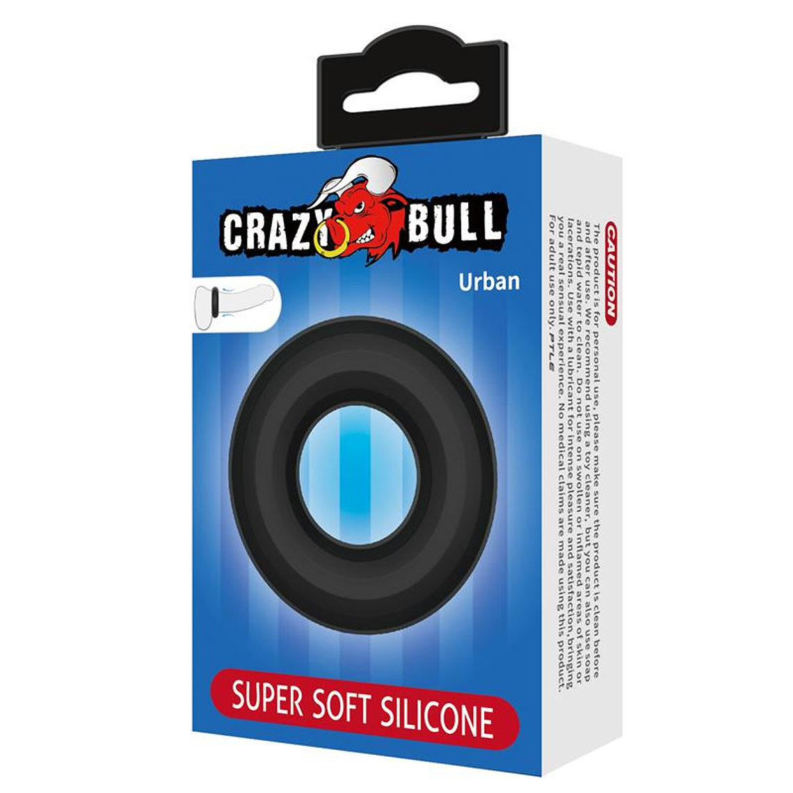 Urban Silicone Cockring 7