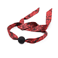 Silicone Ball Gag Red/Black - Miniatura 2