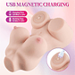 Lilinet Mini Doll Masturbator | 7 Vibrations IPX7 Rechargeable 1.6kg - thumbnail 6