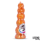 Pumpkron Pumpkin-shaped Liquid Silicone Dildo 19,7 cm - Thumbnail 7