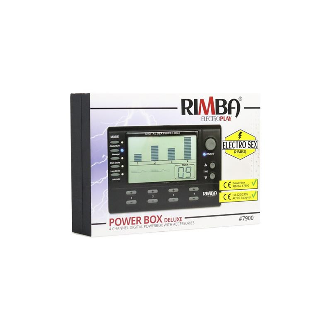 Electro Sex Power Box Set with LCD 3