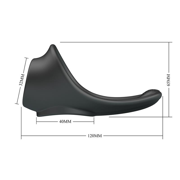 Zadok Silicone Cock and Testicles Ring 7