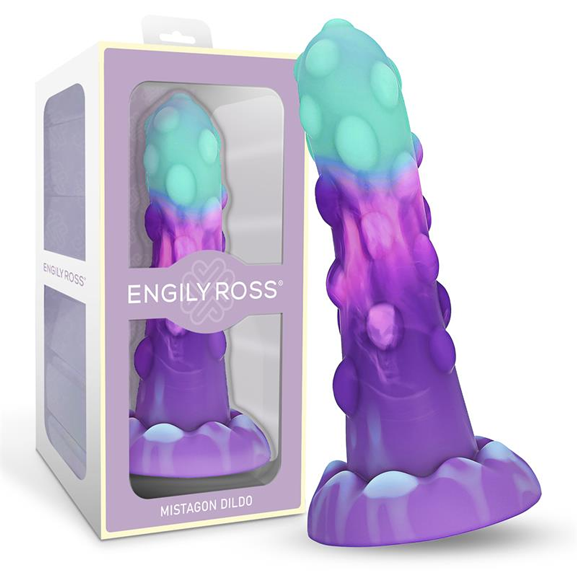 Mistagon Liquid Silicone Dildo 16,7 cm 1