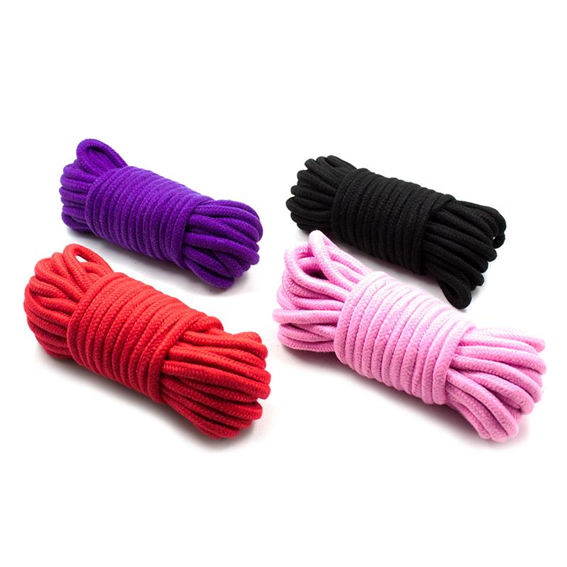 Bondage Cotton Rope 10 Meter Black 3