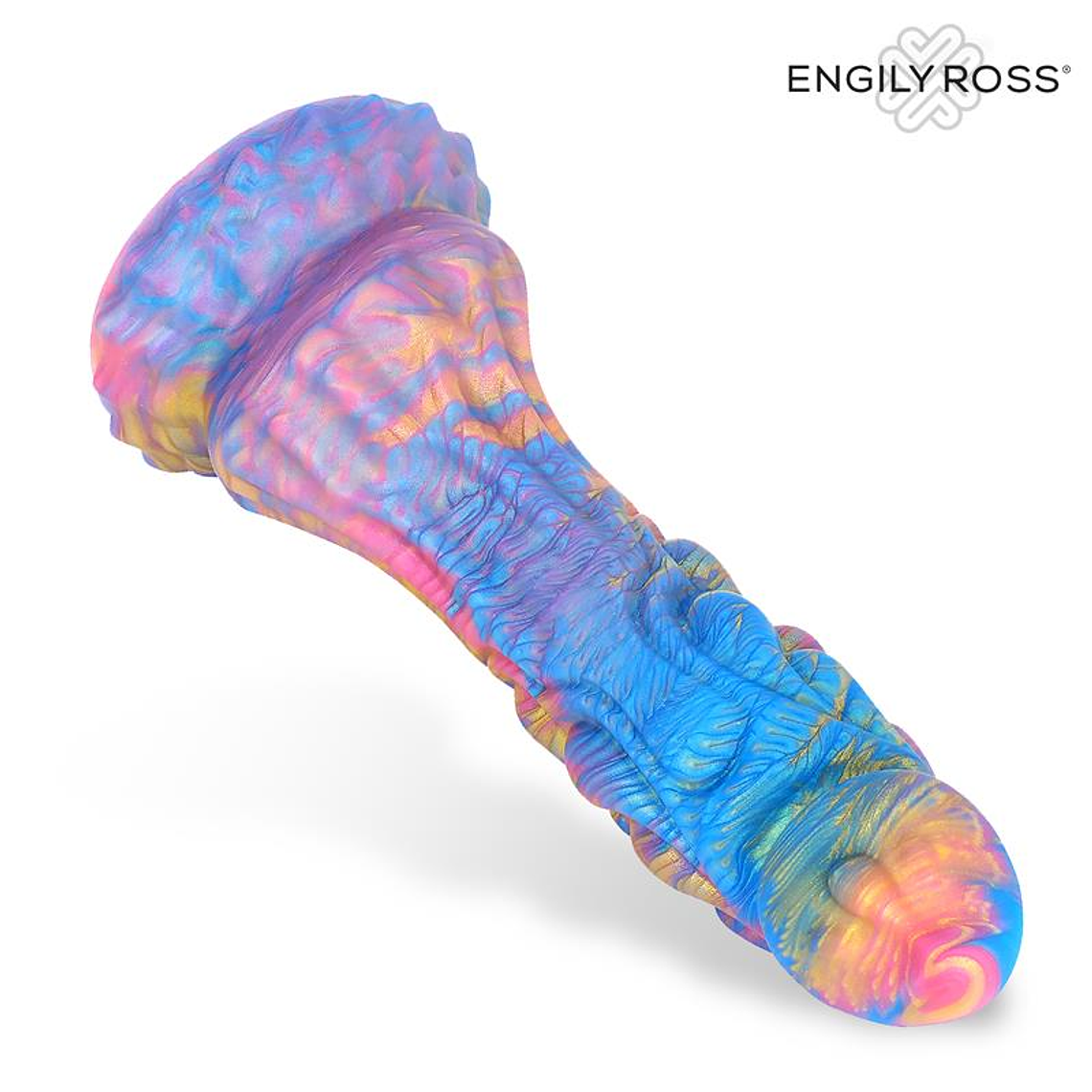 Drakeon Liquid Silicone Dildo 18 cm 5