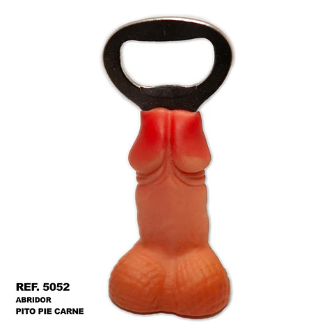 Penis-shaped bottle opener