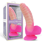 Unicorn Dildo Glows in the Dark Scalidor | 18cm Liquid Silicone - thumbnail 1