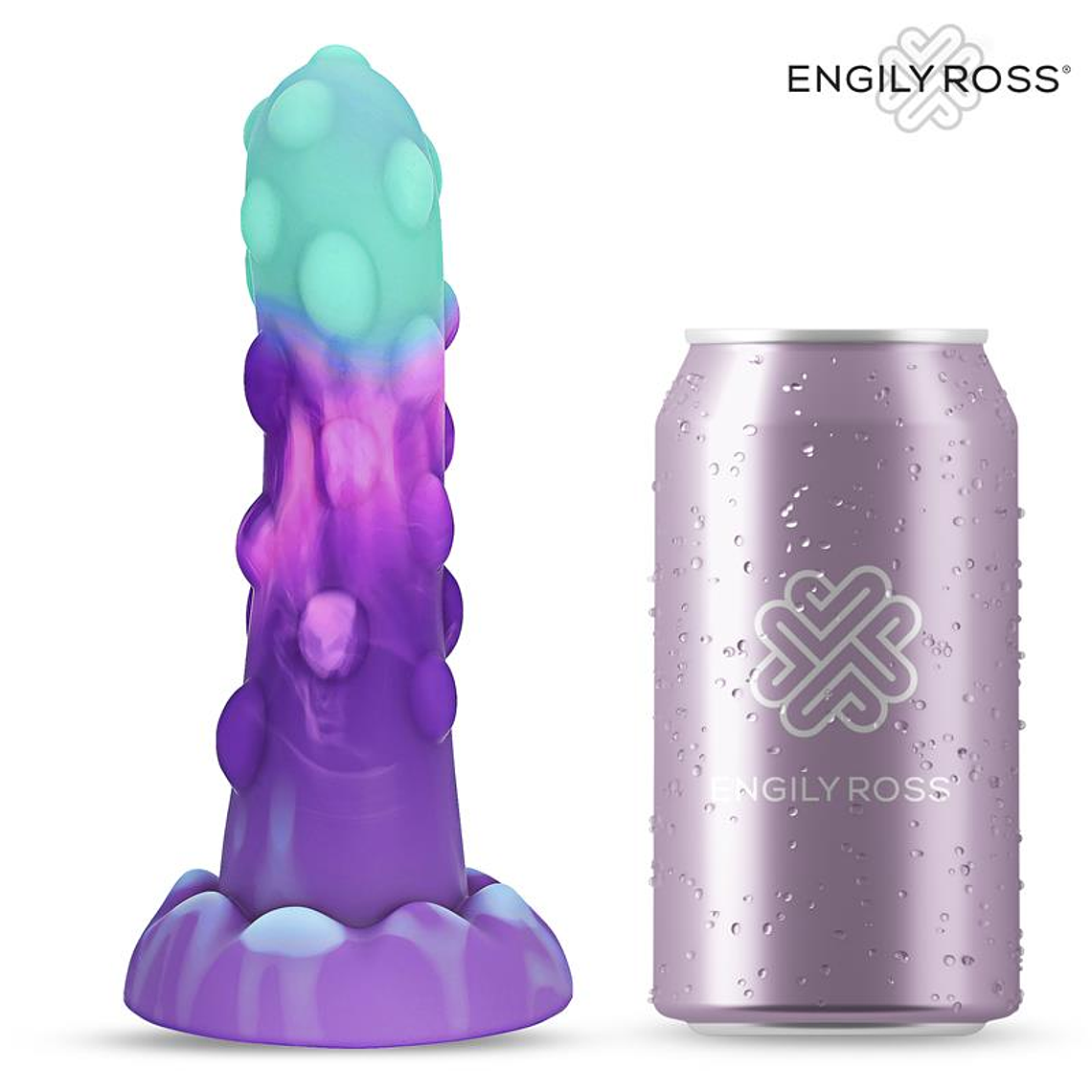 Mistagon Liquid Silicone Dildo 16,7 cm 6