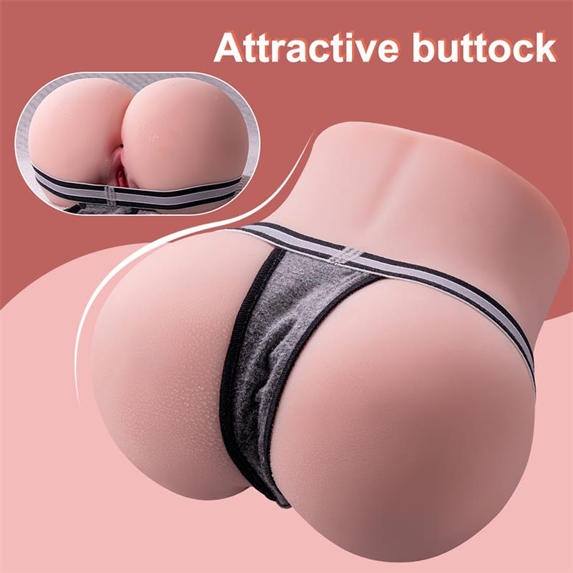 Roberta Masturbator with Vibration 2 kg 9