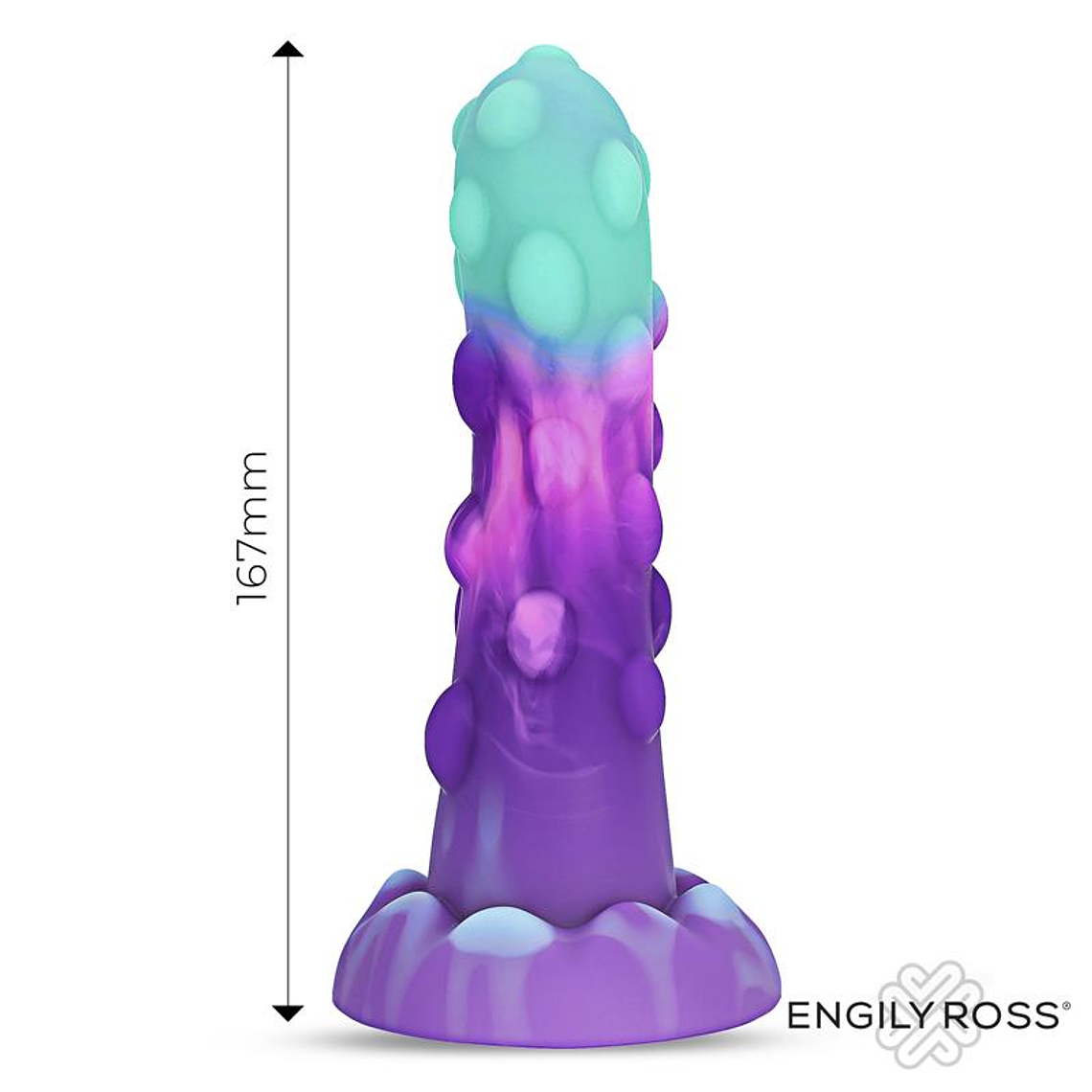 Mistagon Liquid Silicone Dildo 16,7 cm 7