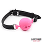 Breathable Silicone Ball Gag S - 4 cm - thumbnail 1