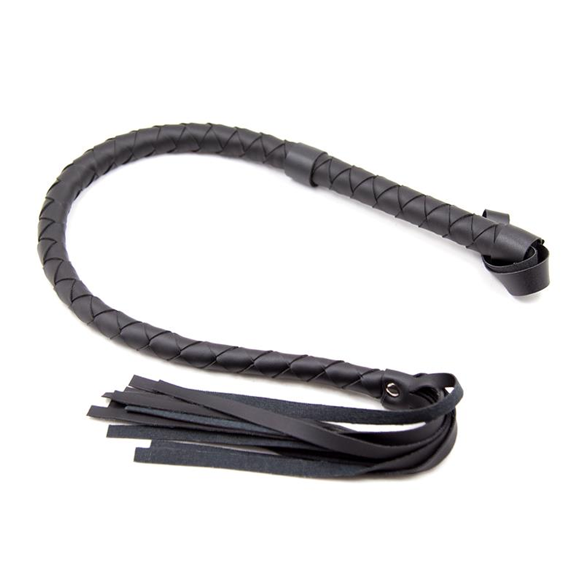 Chicote e Flogger Dupla Função Latetobed | 85cm Cabo Ergonómico 2