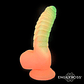 Unicorn Dildo Glows in the Dark Scalidor | 18cm Liquid Silicone - thumbnail 3