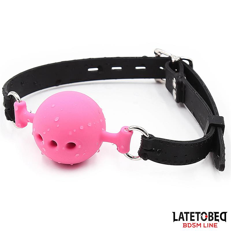 Breathable Silicone Ball Gag S - 4 cm 2