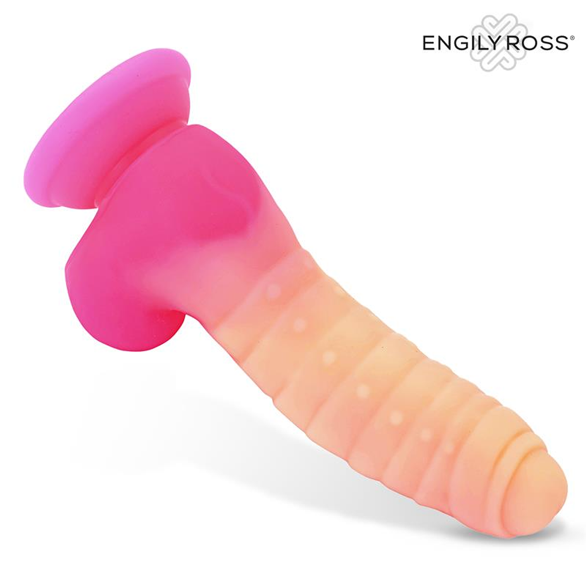 Unicorn Dildo Glows in the Dark Scalidor | 18cm Liquid Silicone 4