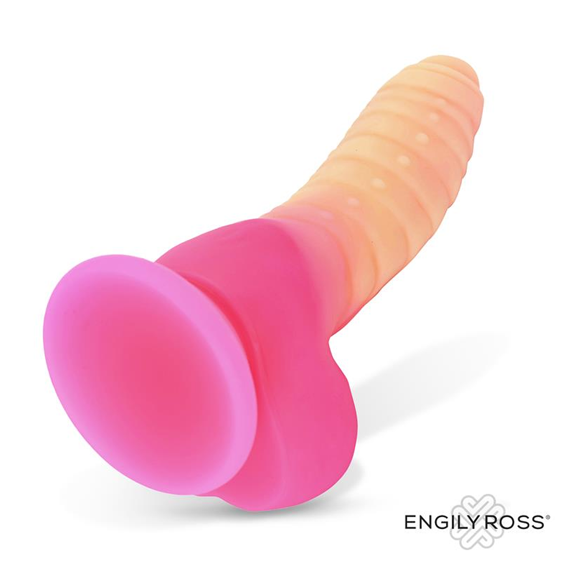 Unicorn Dildo Glows in the Dark Scalidor | 18cm Liquid Silicone 5